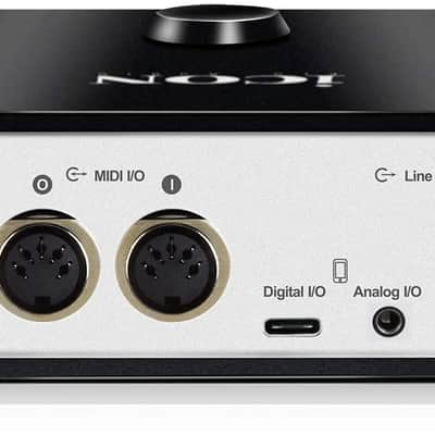 Icon ICOA-DUO44LIVE Pro Audio Duo 44 Live USB Audio Interface with Mobile Streaming Capabilities image 4