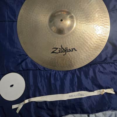 Zildjian 20" A Stadium Medium Heavy Marching Cymbals (Pair) 2010s - Traditional image 2