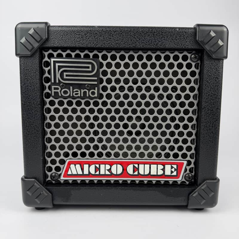 Roland Micro Cube 2-Watt 1x5" Guitar Combo 2004 - 2014 - Black image 1