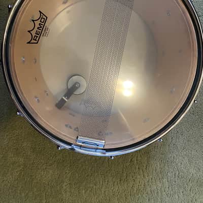 Ludwig Coliseum Chrome over maple 14x8 image 3