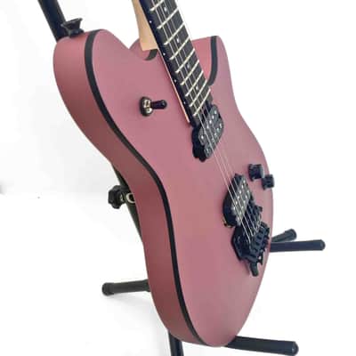 EVH Wolfgang Special with Ebony Fretboard - Burgundy Mist Metallic image 4