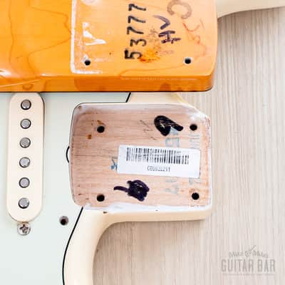 2012 Fender American Vintage ‘62 Stratocaster Olympic White 100% Original w/ Case, Hangtags image 18