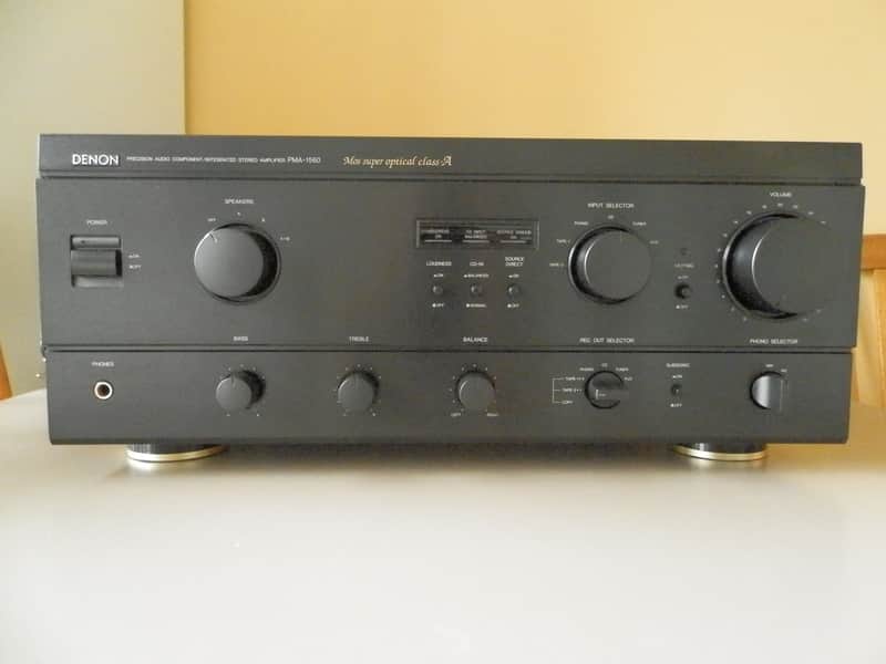 Denon PMA-1560 Mos Super Optical Class A High End Integrated Amplifier image 1