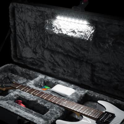 Gator Cases - GTSA-GTRELEC-LED - TSA ATA Molded Electric Guitar Case with LED Light image 7