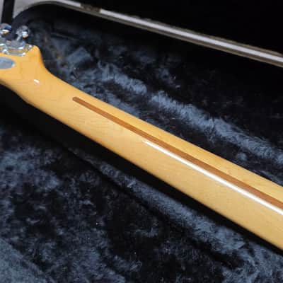 1981 Fender Bullet H-1 American Stratocaster with Telecaster Headstock Red Vintage 80s 1980's made in USA 1H Guitar with original hard case OHSC RARE image 15