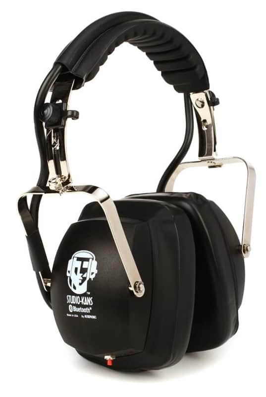 Metrophones Studio Kans Stereo Isolation Headphone with Bluetooth image 1
