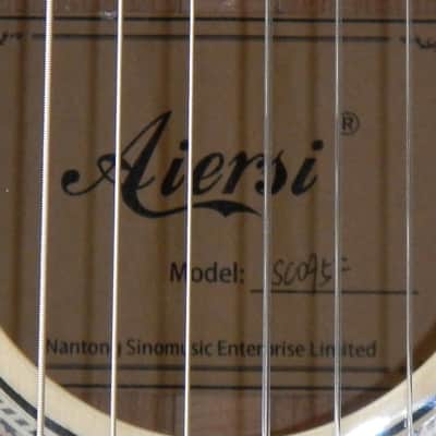Flamenco Blanca/all solid wood/Spruce Cypress by Aiersi image 8