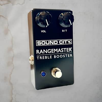 Sound City Rangemaster Treble Booster 2024 - Black. Limited 100 Piece Run. image 2