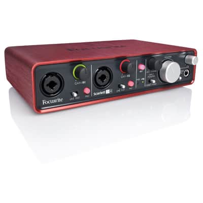 Focusrite Scarlett 2i4 USATO image 2