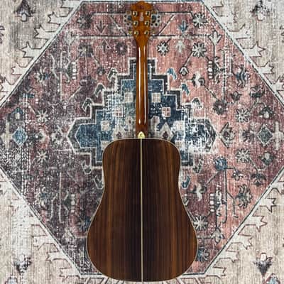2004 Washburn WD56SW Flint Hill Natural Spruce / Rosewood All Solid Wood Acoustic Guitar W/ Original Hardshell Case! image 6