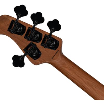 Sterling by Music Man Pete Wentz Signature Stingray Bass - Black image 5