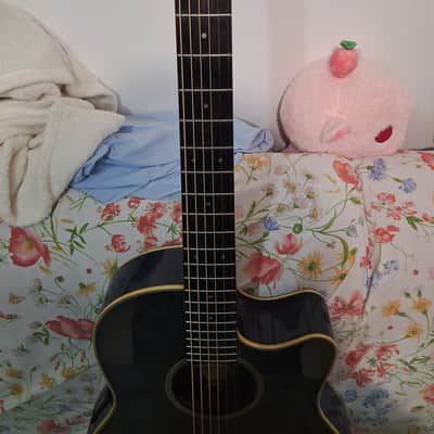 Made in Japan Law-suit Era 80's REFURBISHED Acoustic Aria acoustic Elecord FEA 10Z image 2
