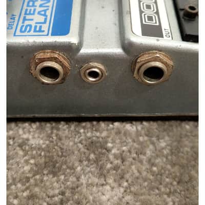 DOD FX75-B Stereo Flanger - Effects Pedal - Good image 2