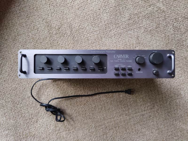 Carver   C-1 Sonic Holography Preamplifier