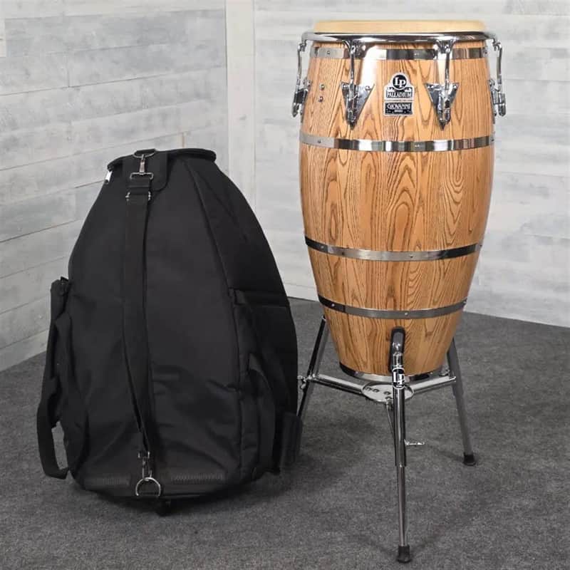 Used LP Super Palladium Super Tumba 14" w/Stand & Bag - Very Good image 1