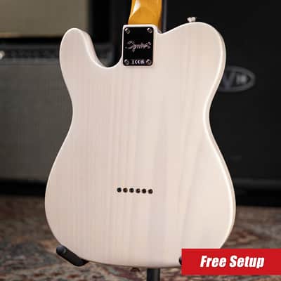 Squier Classic Vibe '50s Telecaster Electric Guitar - White Blonde image 2