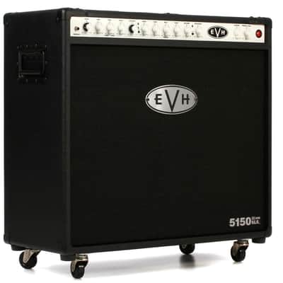 EVH 5150 III 6L6 3-Channel 50-Watt 2x12" Guitar Combo - Black image 2