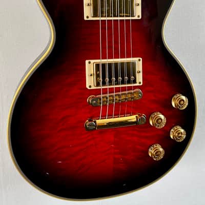 Gibson Les Paul Supreme 2008 - Autumn Sunburst image 9