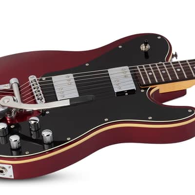 Schecter PT Fastback II B  Metallic Red image 5