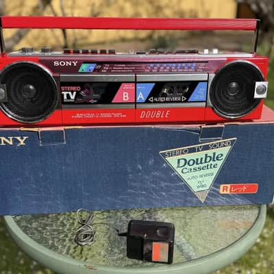 Sony CFS-80 Rare Vintage Mint Collectible Japan Boombox Cassette Tested Warranty image 18