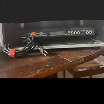 Lexicon PCM 60 Digital Reverberator 1980s - Black image 2