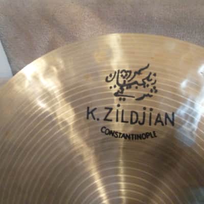 Zildjian K Constantinople 14" Hi Hats 930/1208 Grams - Mint Open Box! image 4
