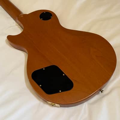 Vintage 1998 Gibson Limited Edition Les Paul Smartwood Exotic - Cancharana - Free Pro Setup - 7.1 lbs image 10