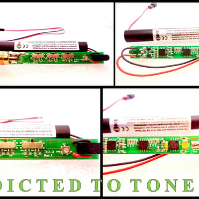Takamine TLD 2 Line Driver Preamp / GOLD image 5