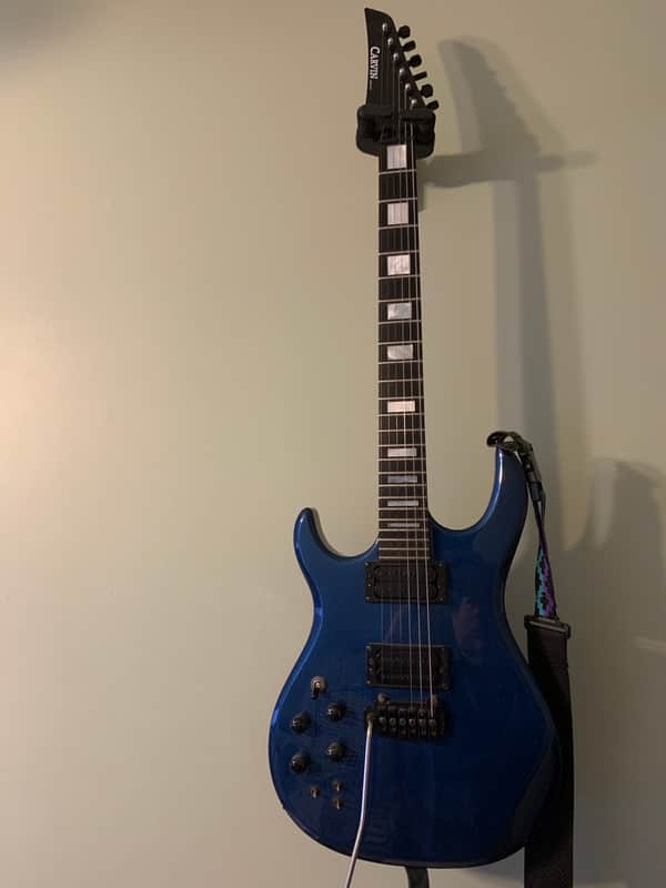 Lefty Carvin DC200T w/tweed case image 1