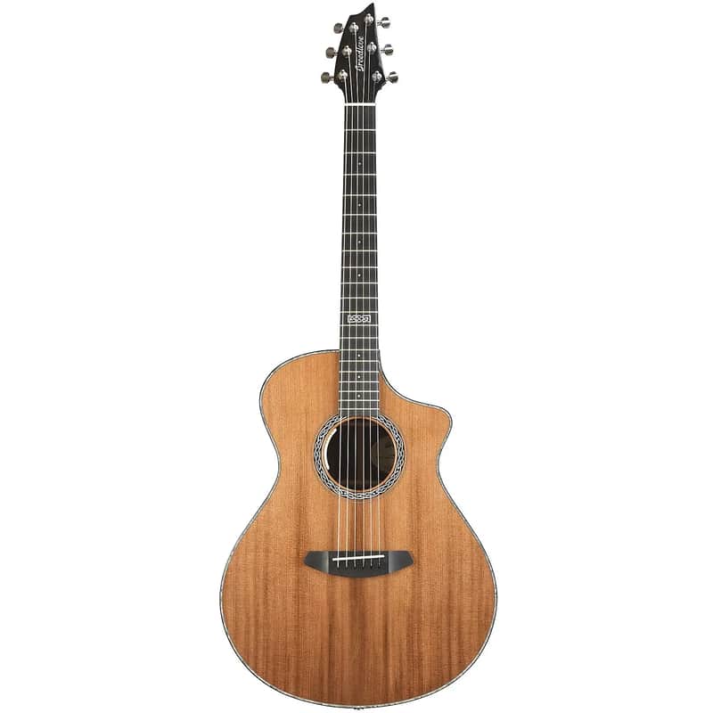 Breedlove Legacy Concert CE Redwood/East Indian Rosewood with Electronics Natural image 1
