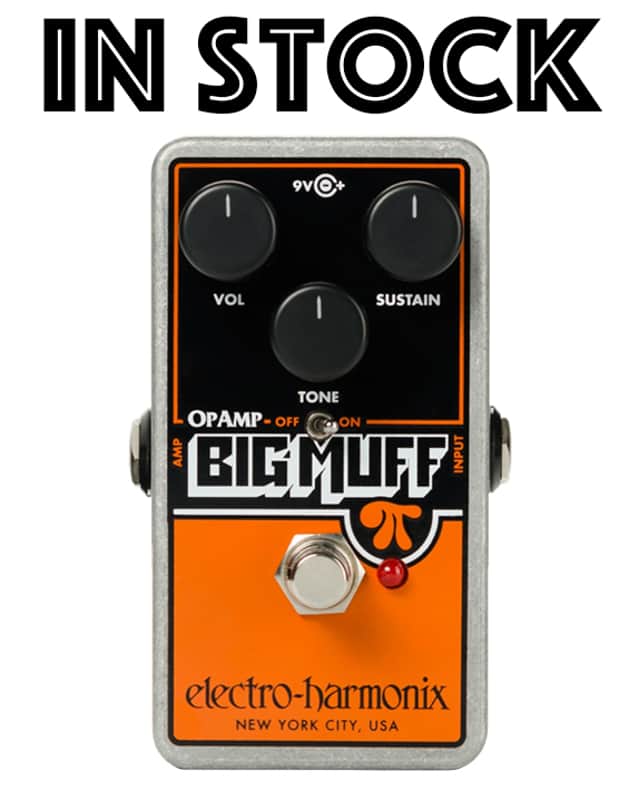 Electro-Harmonix Op-Amp Big Muff Pi Reissue Fuzz | Reverb
