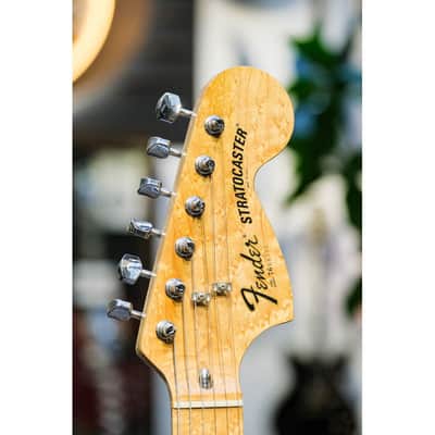 1976 Fender Stratocaster natural image 3