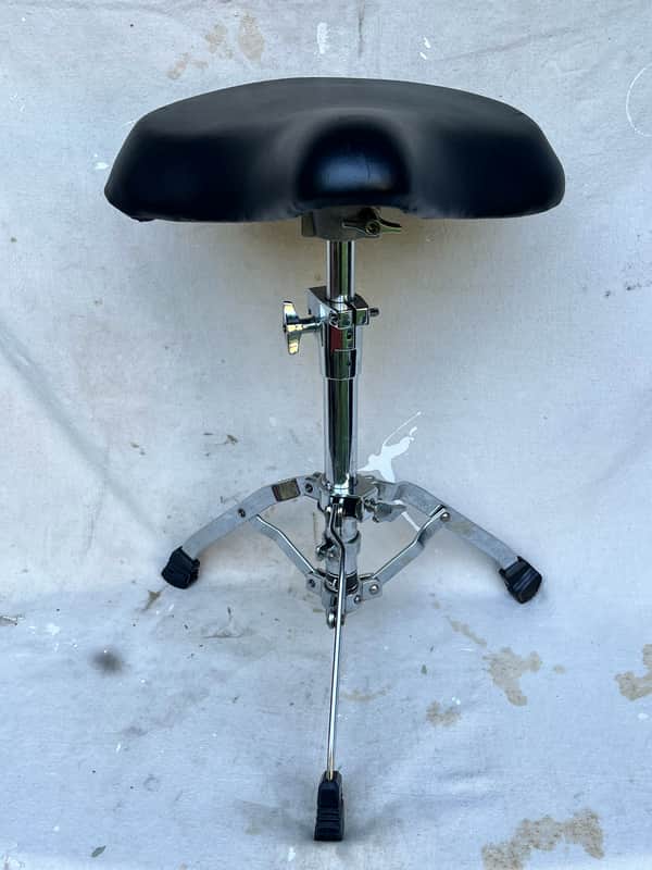 Pearl Drum Throne Speed Saddle - Swivel Stool - Lightweight image 1