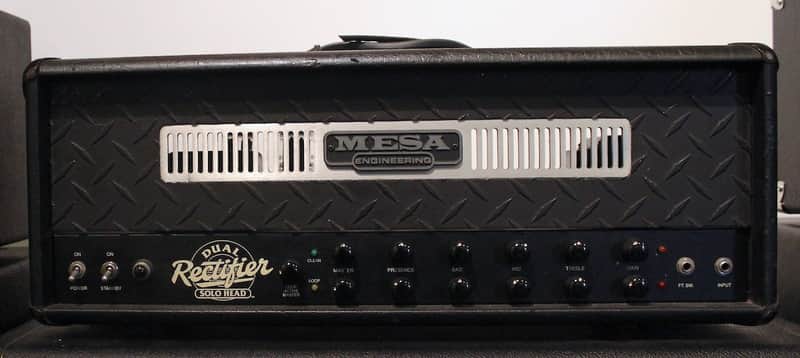 Mesa/Boogie Dual Rectifier 2-Channel Rev. G (Black Face) image 1