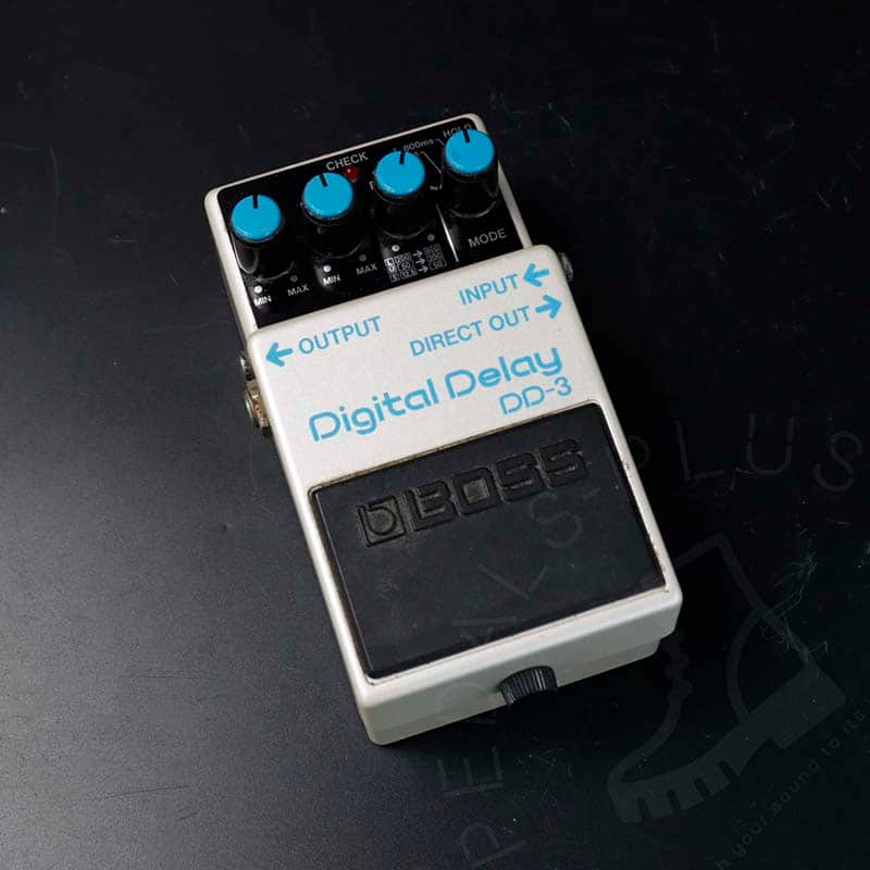 Boss DD-3 Digital Delay 1987 Long Chip IC model image 1