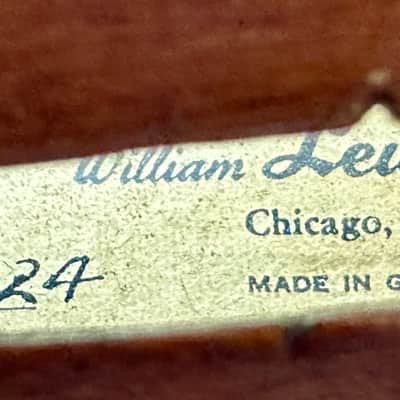 William Lewis & Son 16" Viola #2524 1952 image 18