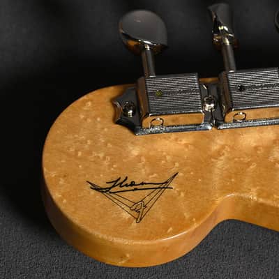 Fender Custom Shop Jazzmaster "Blue with Red & Gold" Thorn / Gallenberger Project 2022 image 24