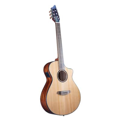 Breedlove Discovery S Concert Left Handed Acoustic Electric Guitar image 5