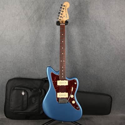 Fender American Performer Jazzmaster - Satin Lake Placid Blue - 2nd Hand image 2