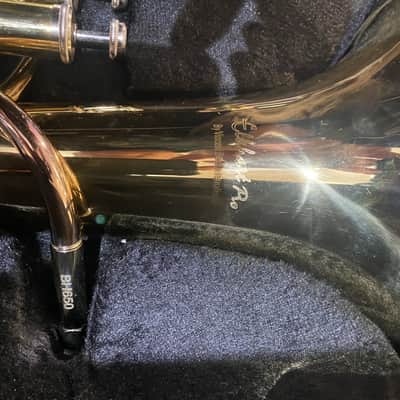 Elkhart BH650 Baritone Horn  2000s - Brass image 8