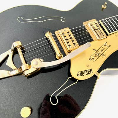 Gretsch G6120T-SW Steve Wariner Signature 2019 Magic Black image 9
