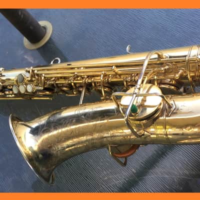 MARTIN 1930 GOLD PLATED PORTRAIT " THE GOLDEN-WINGED WARBLER " MASTER TYPEWRITER HANDCRAFT ALTO SAXOPHONE STUNNING LOVELY ENGRAVING & PLAYING WELL, ORG CASE , TECH SERVICED FREE SHIP image 19