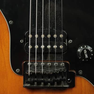 Fernandes Native    Sunburst Great Player guitar 1 Humbucker in bridge  1 Tele Neck Pickup image 4