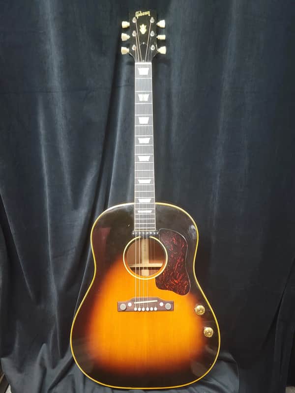 Gibson J-160E 1955 - 1969 | Reverb
