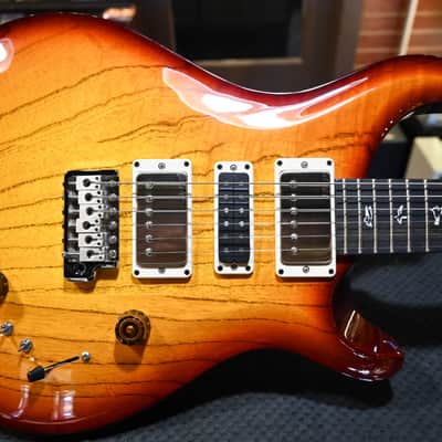 2025 PRS Wood Library Swamp Ash Special - Dark Cherry Sunburst Guitar #7357 image 1