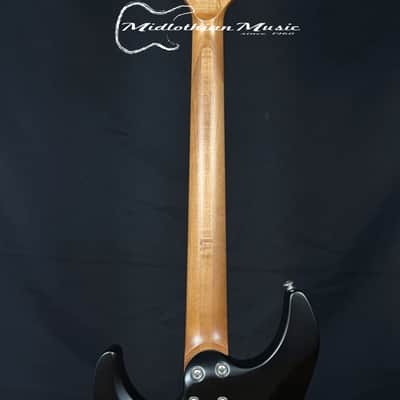 Schecter - C-1 Standard Plus - Transparent Black Burst Satin Finish image 6