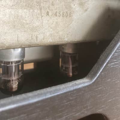 Fender Bassman Export Amp 1968 image 9