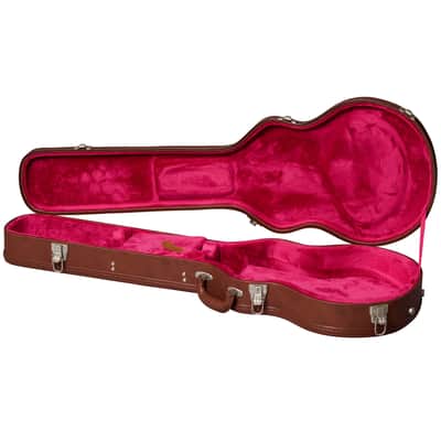 Epiphone "Inspired by Gibson Custom" '59 Les Paul Standard with Case - Deep Cherry Sunburst image 10