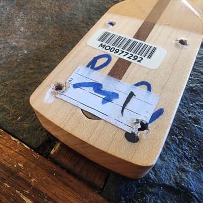 Fender strat neck MIM Deluxe 60th Anniversary 2006 - rosewood/gold image 11