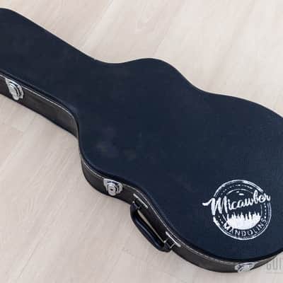 Micawber Haystack Octave Mandolin Natural w/ Case image 21